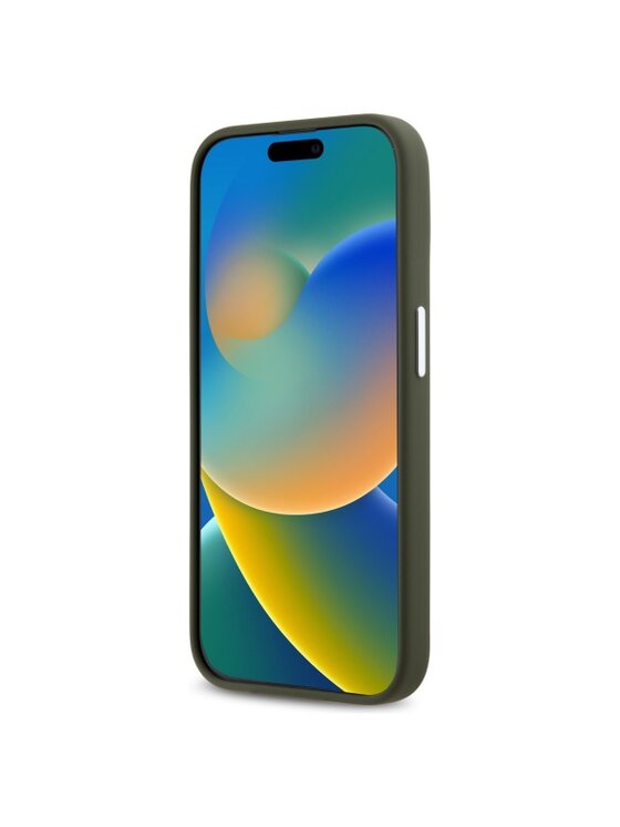 Lacoste Lacoste Etui na telefon Apple iPhone 15 Pro Khaki