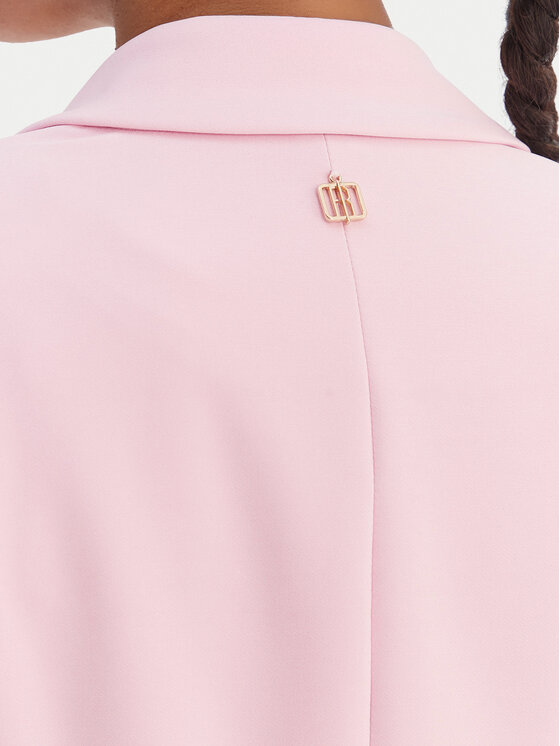 Fracomina Fracomina Giacca da abito FR26SJ1001W42901 Rosa Regular Fit