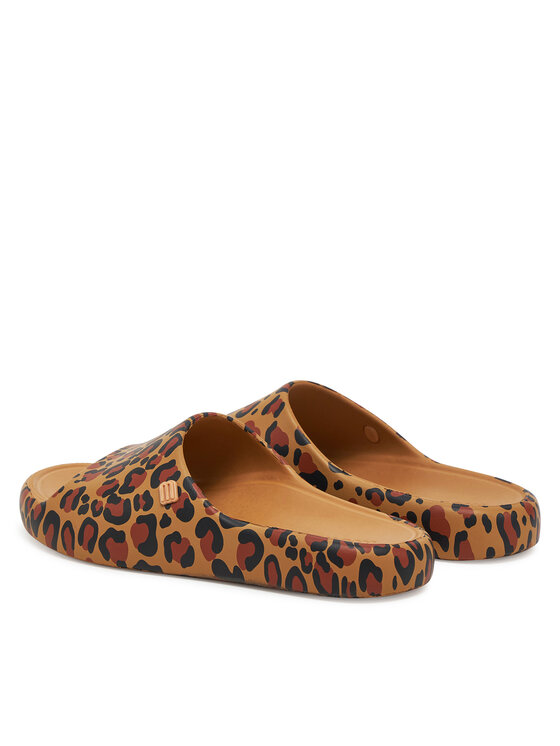 Melissa Melissa Παντόφλες Melissa Free Print Slide Ad 33973 Καφέ