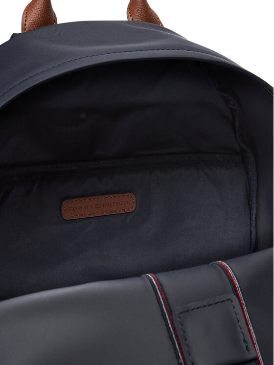 Tommy Hilfiger Tommy Hilfiger Ruksak Popette Dome AW0AW17651 Tamnoplava