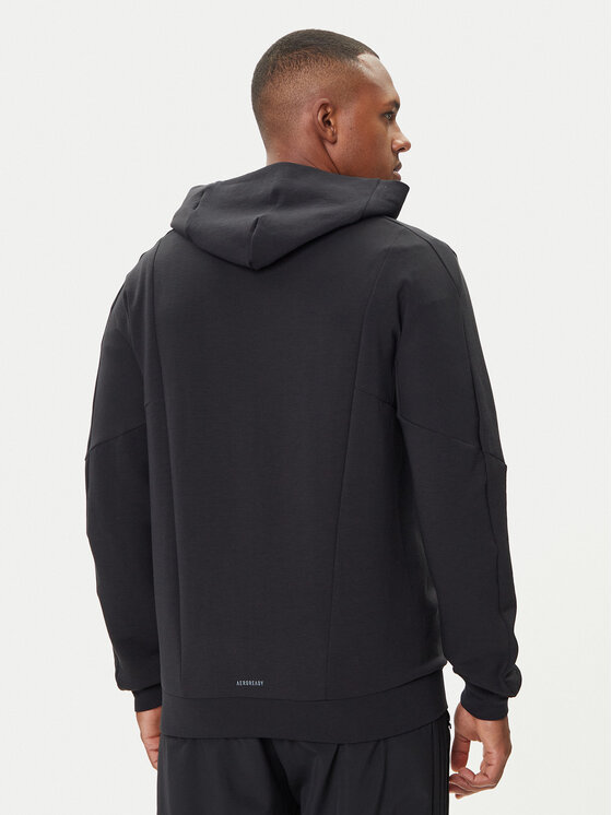 adidas adidas Μπλούζα τεχνική Designed for Training IY1119 Μαύρο Regular Fit