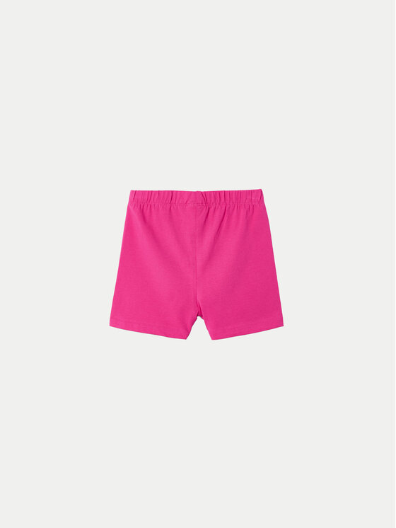 Mayoral Mayoral Pantaloni scurți sport 3208 Roz Regular Fit