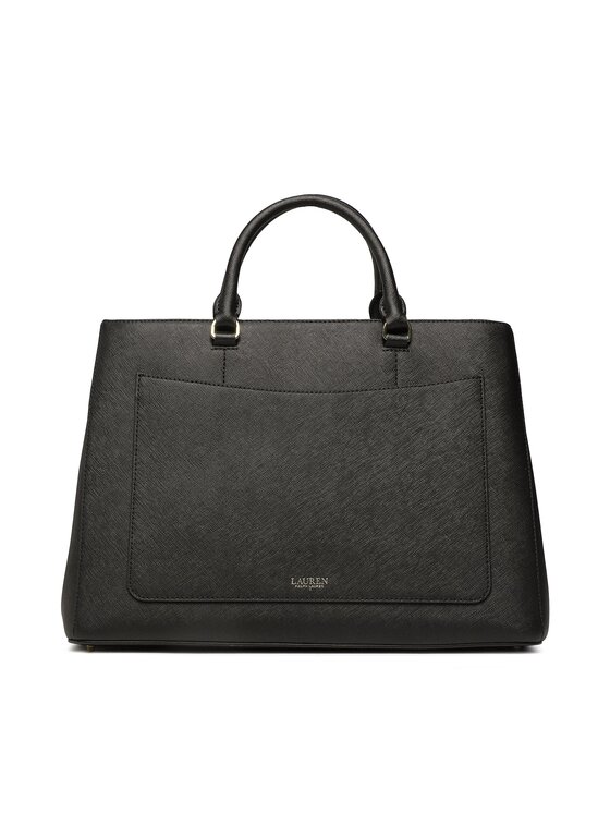 LAUREN RALPH LAUREN Lauren Ralph Lauren Ročna torba Hanna 37 431898556005 Črna