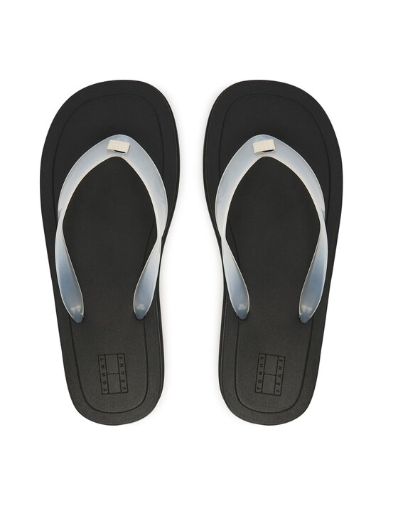 Tommy Jeans Tommy Jeans Flip flop Tjw Cleated Jelly Summer Sandal EN0EN02954 Alb