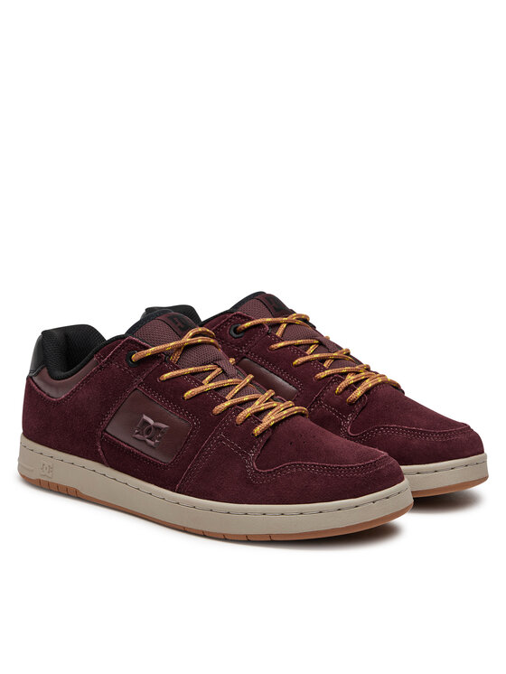 DC Shoes DC Shoes Sneakersy Manteca 4 S ADYS100766-XCCK Bordó