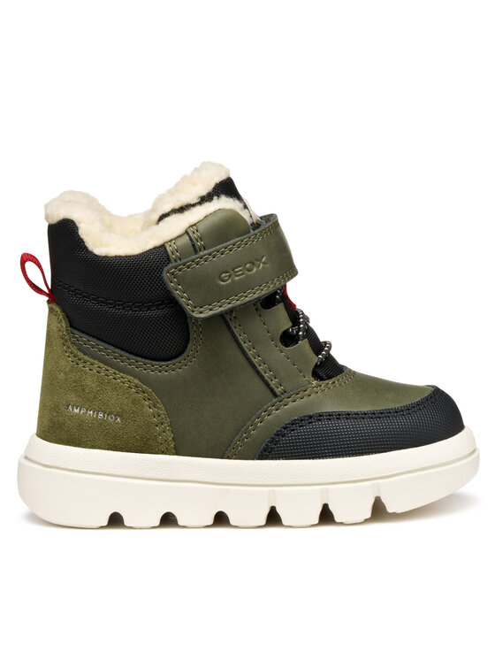 Geox Geox Stiefel B Willaboom B Ab B365BC 0ME22 C0450 S Khakifarben