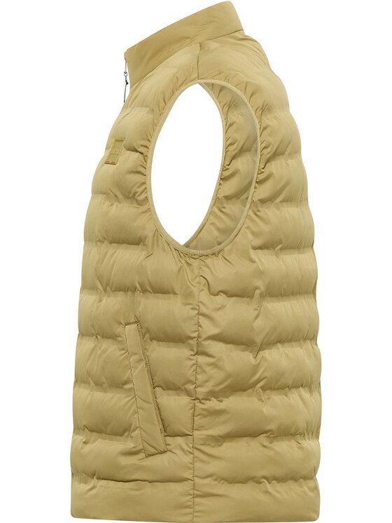 Mustang Mustang Gilet Style Dublin Beige Regular Fit