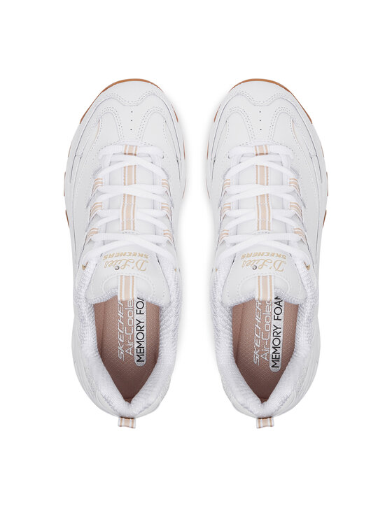 Skechers Skechers Снікерcи Sport D'Lites - Good Neutral 149807/WHT Білий