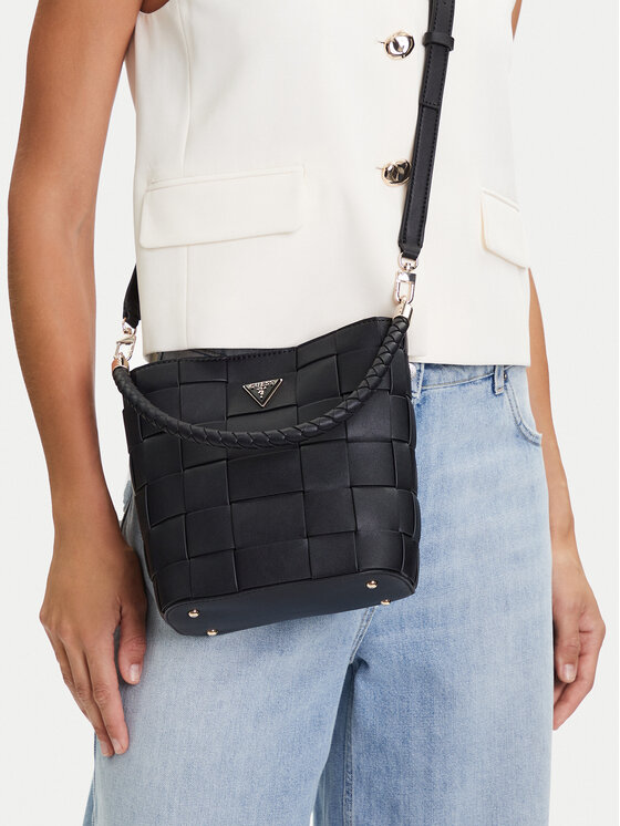 Guess Guess Rankinė Maylee HWWG96 61030 Juoda