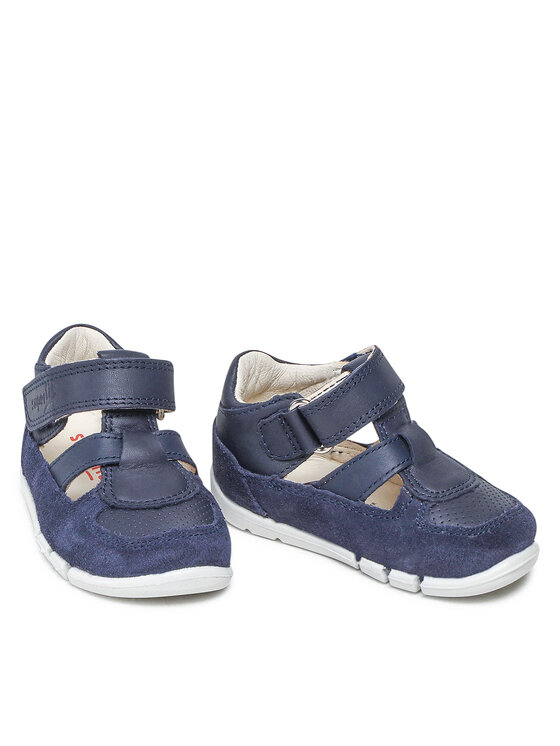 Superfit Superfit Sandaalid 1-006343-8000 Tumesinine