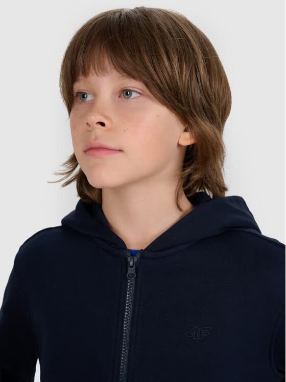 4F 4F Felpa 4FJWMM00TSWSM1859-31S Blu Oversize