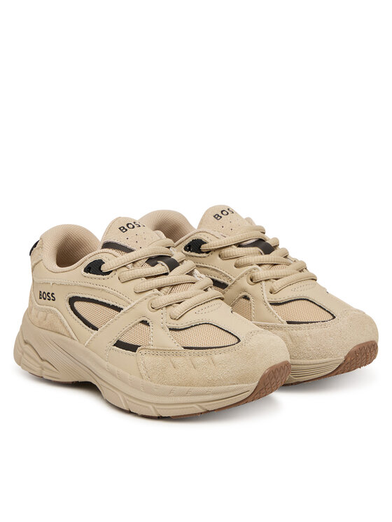 BOSS BOSS Sneakers J53241 M Beige