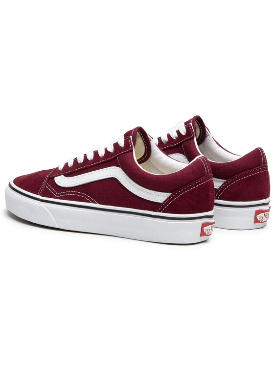 Vans Vans Tenniskingad Old Skool VN0A38G15U71 Bordoopunane