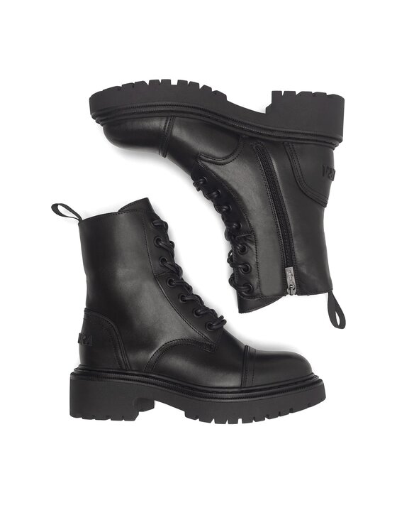 Badura Badura Botki 70307 Czarny