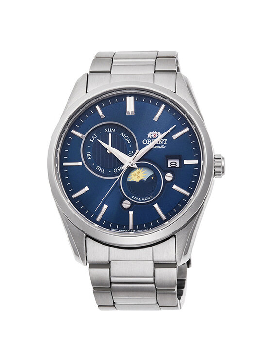 Orient Orient Hodinky RA-AK0303L10B Strieborná