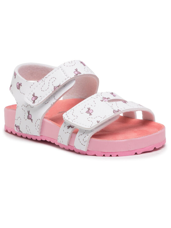 Sandali 212431 S Bianco