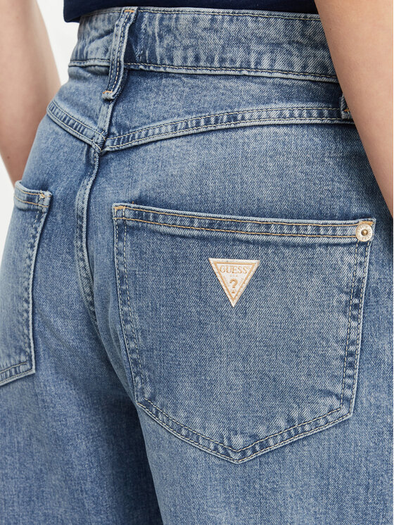 Guess Guess Jeansy W5YA1C D5QP2 Modrá Regular Fit