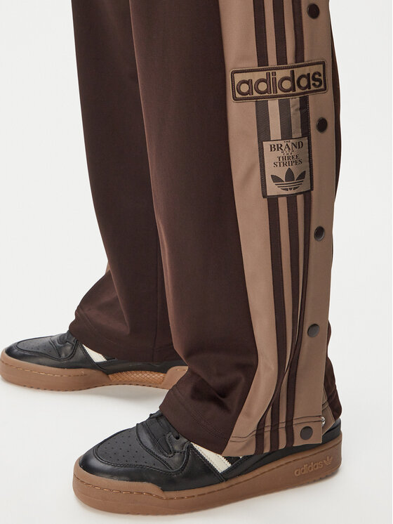 adidas adidas Melegítő alsó Adibreak Classic KS7398 Sötétbarna Regular Fit