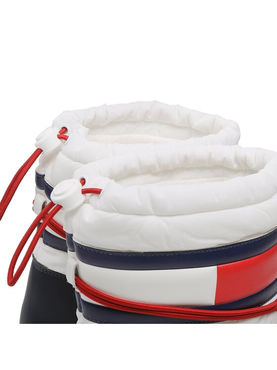 Tommy Jeans Tommy Jeans Μπότες Χιονιού Snowboot Low EN0EN02162 Λευκό