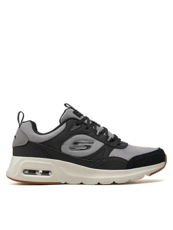 Skechers Sneakers Skech-Air Court-Yatton 232648/BKGY Negru