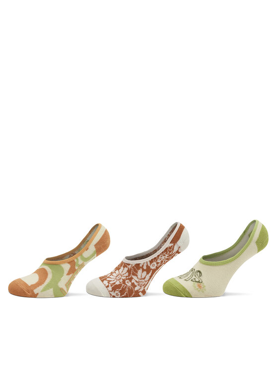 Set di 3 paia di pedulini da donna Vans