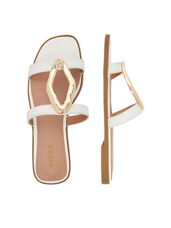 MEXX MEXX Şlapi EO-WS5037-01 Alb