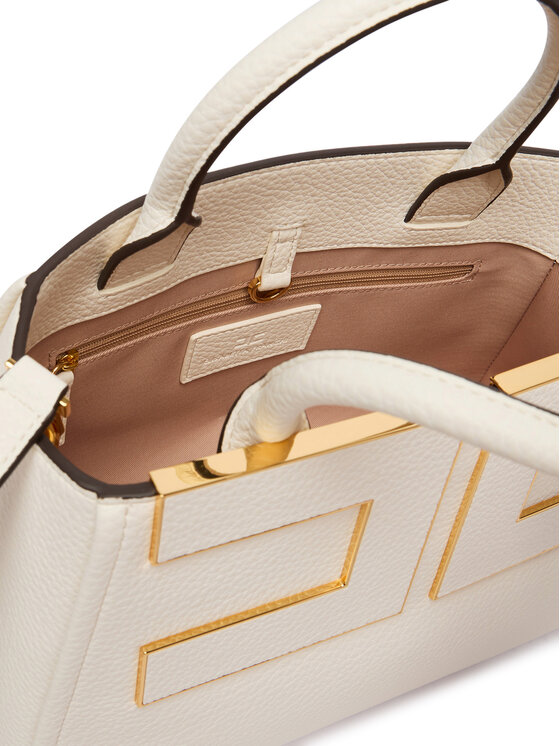 Elisabetta Franchi Elisabetta Franchi Τσάντα BS-06A-66E2-V440 Κρεμ