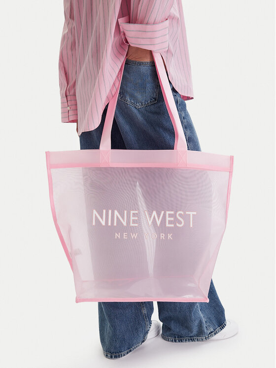 Nine West Nine West Kabelka CEO-Eloura-LA374-4074 Ružová