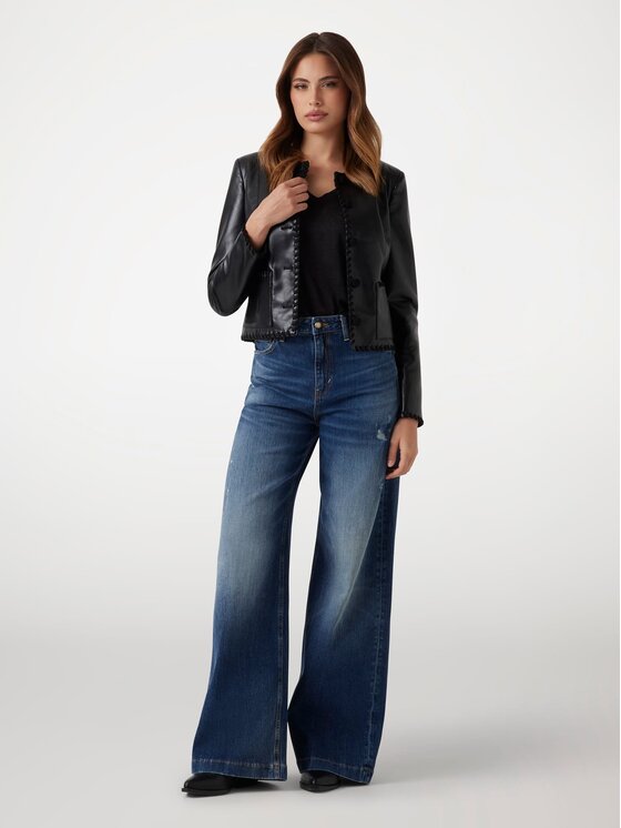 Guess Guess Giacca di transizione 177709 Nero Classic Fit