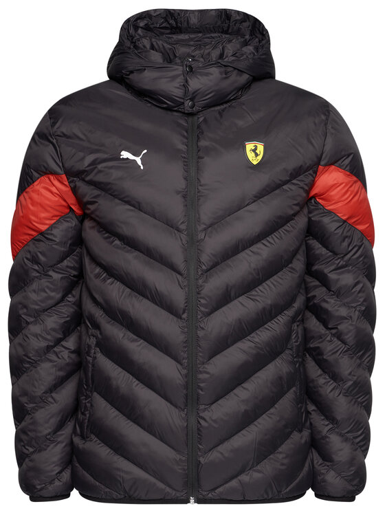 Puma Puma Зимова куртка Scuderia Ferrari Race MCS 597943 Чорний Regular Fit