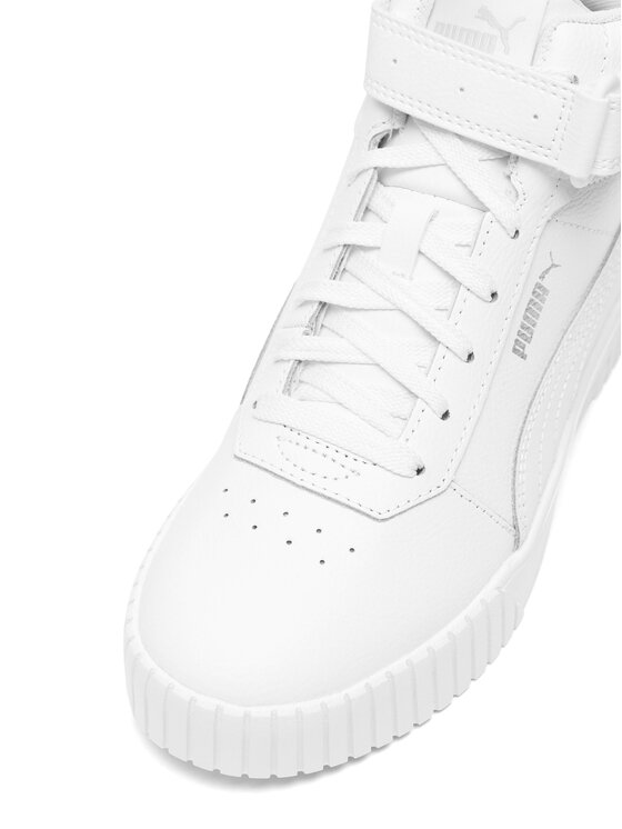 Puma Puma Sneakersy CARINA MID JR 38737602 Biały