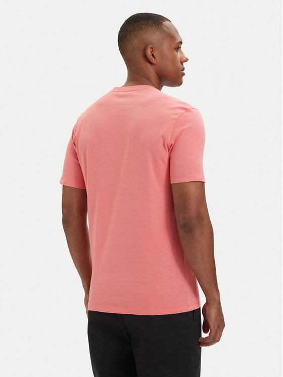 BOSS BOSS Póló Tales 50508584 Világosvörös Regular Fit