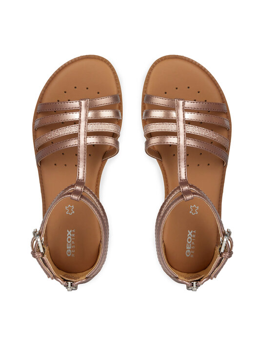 Geox Geox Sandali Jr Karly J7235D 0NFHI C8013 S Zlata
