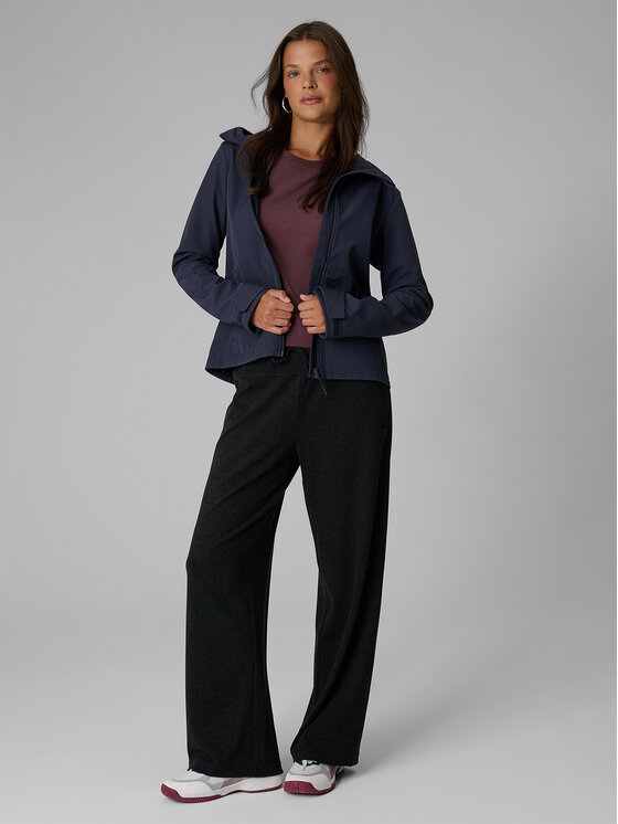 4F 4F Kurtka przejściowa URBAN COMMUTER Granatowy Regular Fit