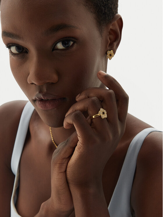 Guess Guess Anello JUBR0446 7JW Oro