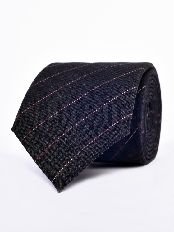 ELSNER ELSNER Γραβάτα WEŁNA A1144 Μαύρο