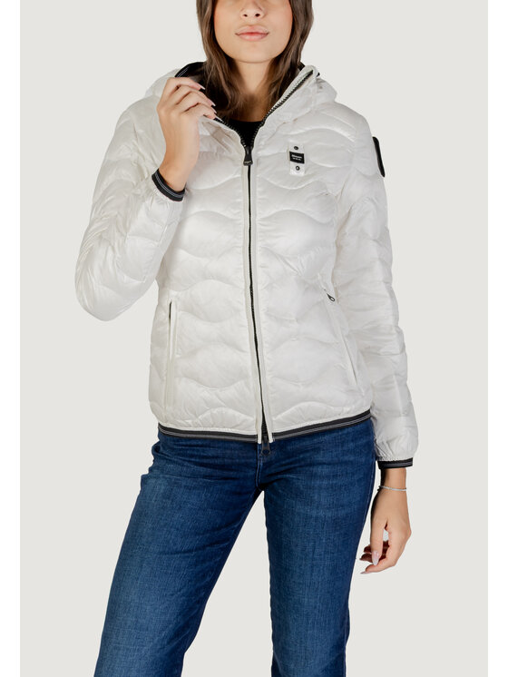 Blauer Blauer Giubbotto invernale CAMELIA Bianco Egg Fit