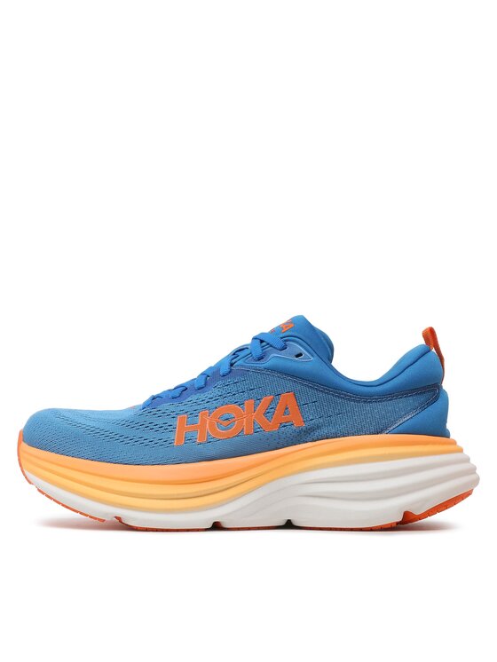 Hoka Hoka Παπούτσια για Τρέξιμο Bondi 8 1123202 Μπλε