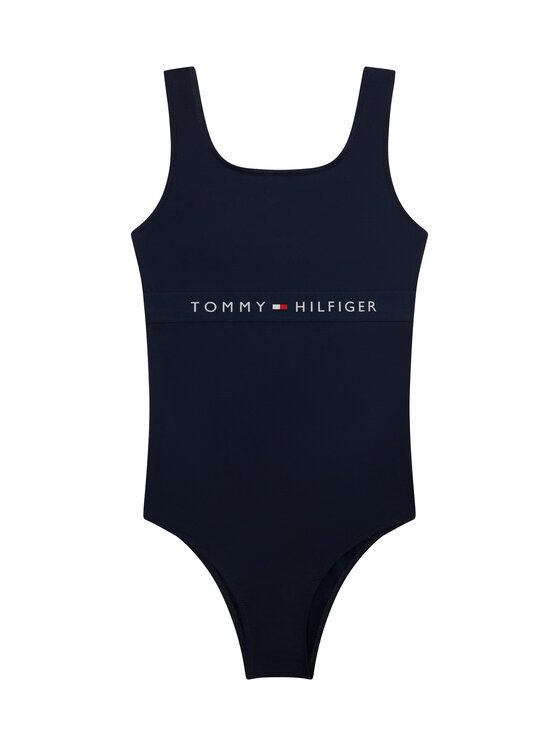 Tommy Hilfiger Costum de baie UG0UG00822 Bleumarin