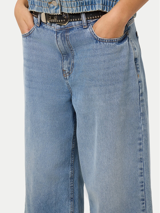 Noisy May Noisy May Pantaloncini di jeans Windie 27034082 Blu Relaxed Fit