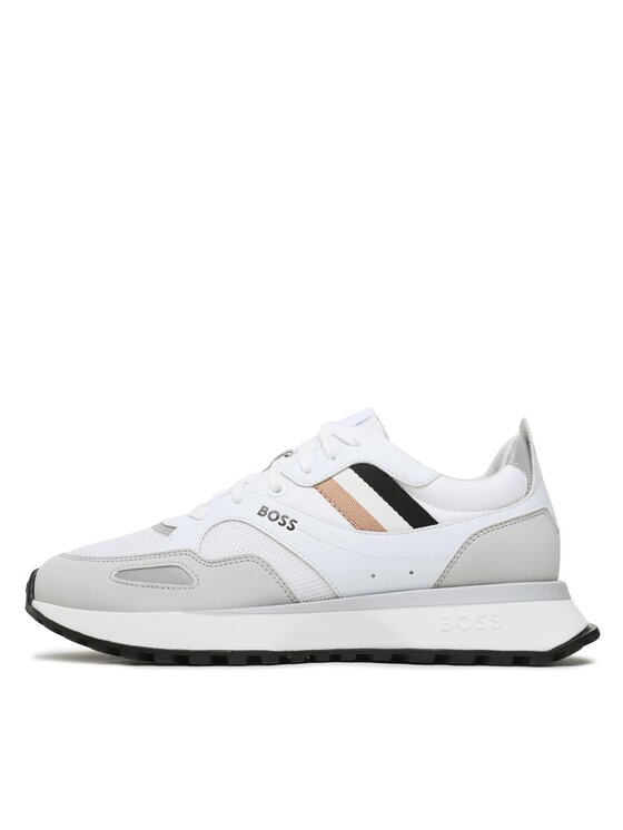 BOSS Boss Sneakersy Jonah Runn 50498280 Biały