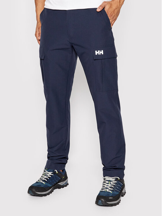 Helly Hansen Helly Hansen Outdoor hlače Cargo 33996 Tamnoplava Regular Fit
