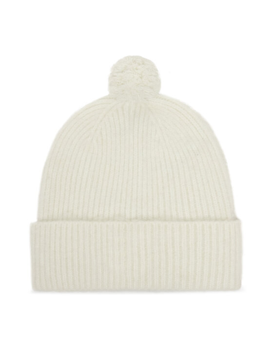 Calvin Klein Calvin Klein Mütze Emblem Brushed LV04D8067G Écru