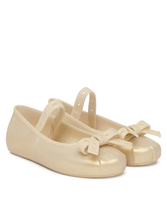 Melissa Melissa Ballerine Mini Melissa Sophie Crush Inf 37837 Giallo