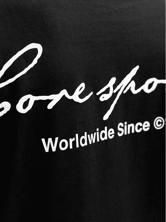 Jack & Jones Jack & Jones Póló Dust 12292982 Fekete Loose Fit