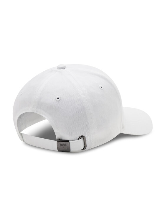 Tommy Hilfiger Tommy Hilfiger Cappellino Th Established Cap AM0AM07352 Bianco