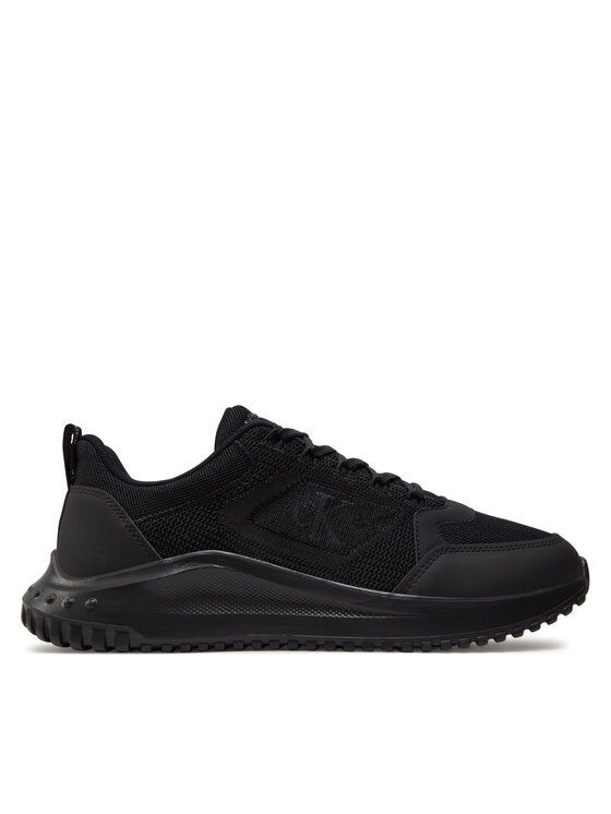 Sneakers Calvin Klein Jeans Eva Runner Low Mix Mg Uc YM0YM00905 Negru