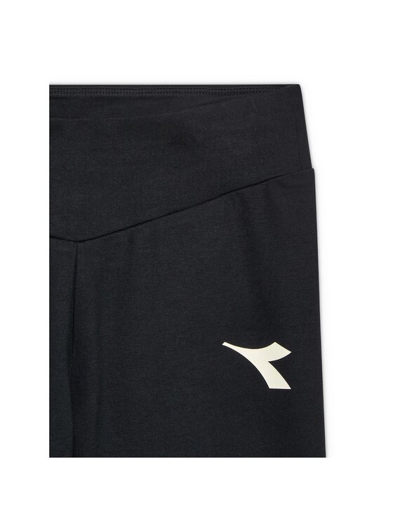 Diadora Diadora Legginsy DIADORA L.LEGGINGS ESS. SPORTS Czarny Regular Fit