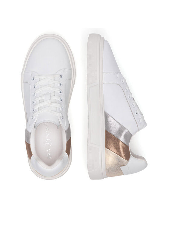 Eva Minge Eva Minge Sneakers NOEMIE-01 Alb
