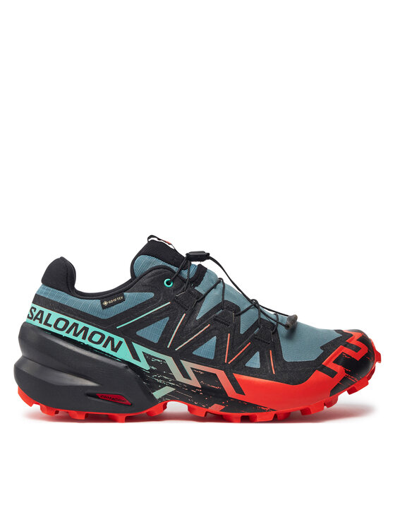 Salomon Skriešanas apavi Speedcross 6 Gore-Tex L47701300 Pelēks